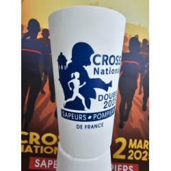 Lot de 6 Eco-cup CROSS National 2025