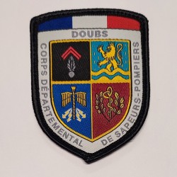 Écusson du SDIS25