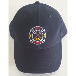 Casquette FIRE RESCUE 25